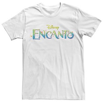 Disney's Encanto Men's Gradient Logo Tee
