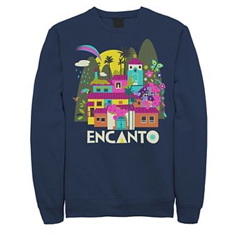 Disney's Encanto Men's Village Portrait Sweatshirt