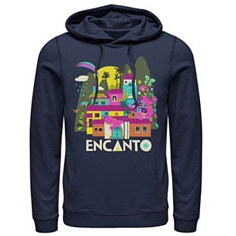 Disney's Encanto Men's Village Portrait Hoodie