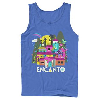 Men's Disney Encanto Village Portrait Tank Top