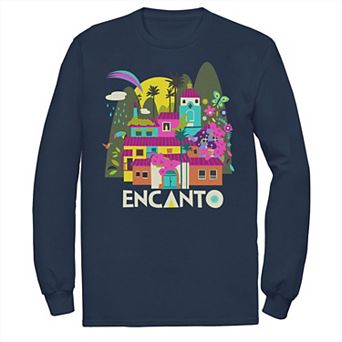 Men's Disney Encanto Village Portrait Tee