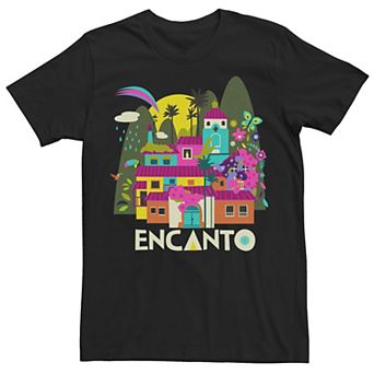 Disney's Encanto Men's Village Portrait Tee