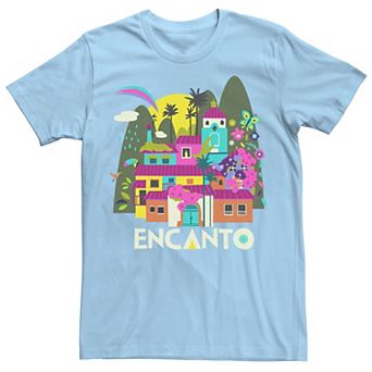 Disney's Encanto Men's Village Portrait Tee