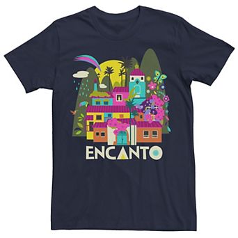 Disney's Encanto Men's Village Portrait Tee
