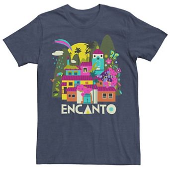 Disney's Encanto Men's Village Portrait Tee