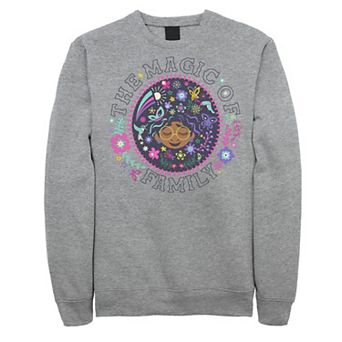 Disney's Encanto Mirabel Men's The Magic Of Family Circle Portrait Sweatshirt