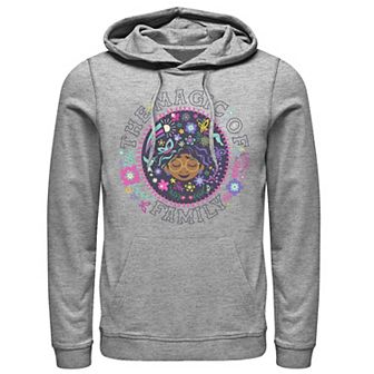 Disney's Encanto Men's The Magic Of Family Mirabel Circle Portrait Hoodie