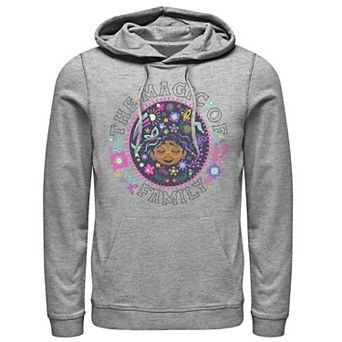 Disney's Encanto Men's The Magic Of Family Mirabel Circle Portrait Hoodie