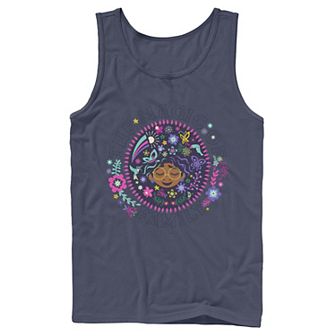 Men's Disney Encanto The Magic Of Family Mirabel Circle Portrait Tank Top