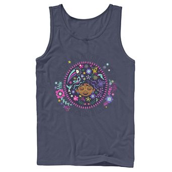 Men's Disney Encanto The Magic Of Family Mirabel Circle Portrait Tank Top