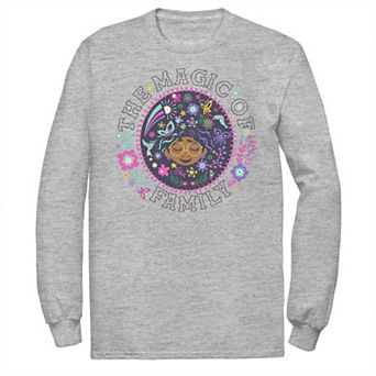 Disney's Encanto The Magic Of Family Mirabel Circle Portrait Men's Tee