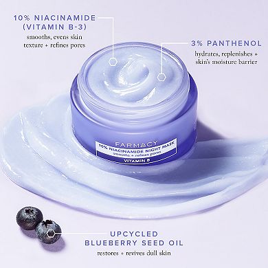 10% Niacinamide Night Mask