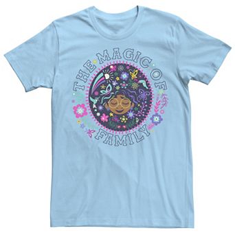 Disney's Encanto Mirabel Men's The Magic Of Family Circle Portrait Tee