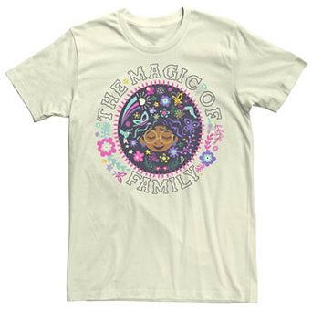 Disney's Encanto Mirabel Men's The Magic Of Family Circle Portrait Tee
