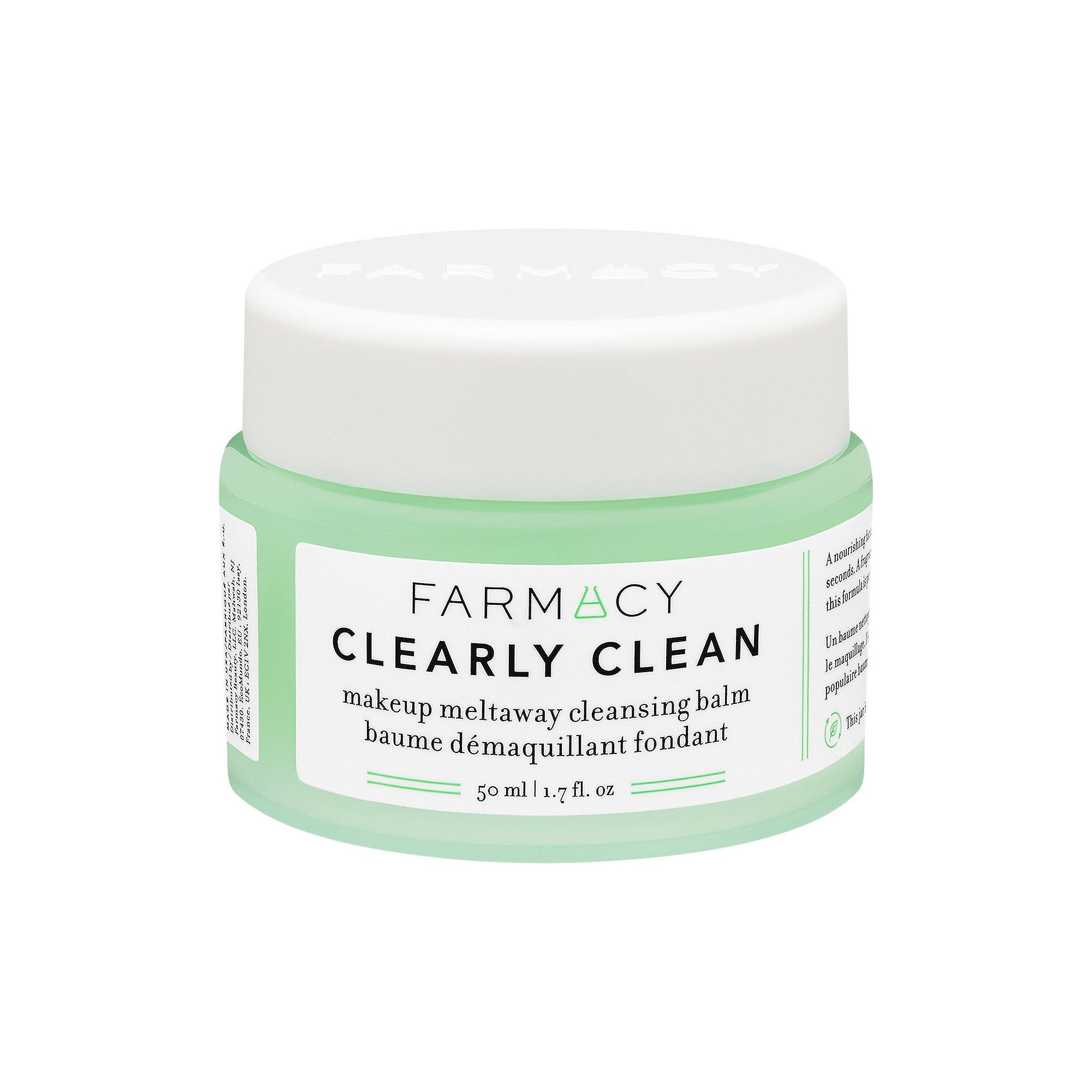 Farmacy Mini Clearly Clean Makeup Removing Cleansing Balm, Size: 1.69 FL Oz