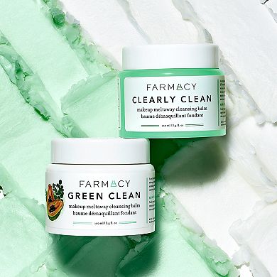 Farmacy Mini Clearly Clean Makeup Removing Cleansing Balm
