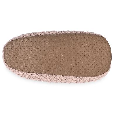 GaaHuu® Textured Knit Women's Ballerina Slippers