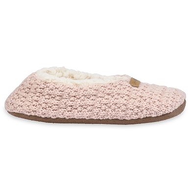 GaaHuu® Textured Knit Women's Ballerina Slippers