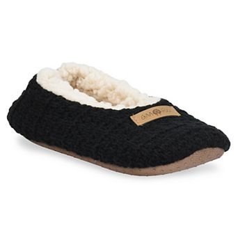GaaHuu® Textured Knit Women's Ballerina Slippers