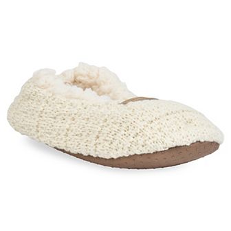 GaaHuu® Textured Knit Women's Ballerina Slippers