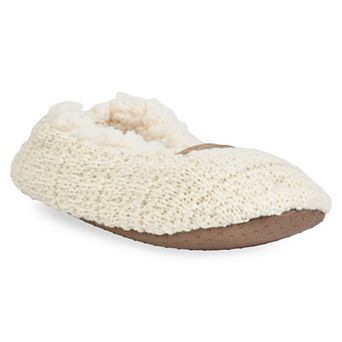 GaaHuu® Textured Knit Women's Ballerina Slippers