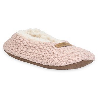 GaaHuu® Textured Knit Women's Ballerina Slippers