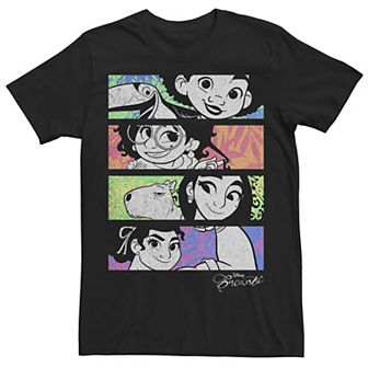 Disney's Encanto Men's Character Colorful Portrait Pane Tee