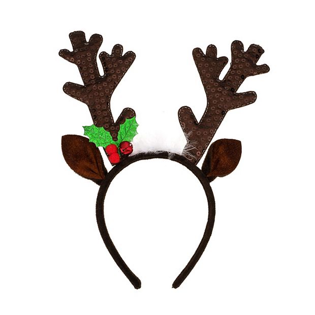 Holiday reindeer shop antlers