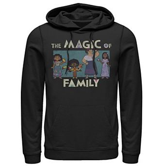 Disney's Encanto Men's The Magic Of Family Group Portrait Hoodie
