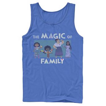 Men's Disney Encanto The Maic Of Family Group Portrait Tank Top