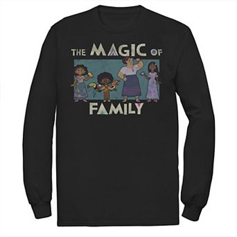 Disney's Encanto Men's The Magic Of Family Group Portrait Tee