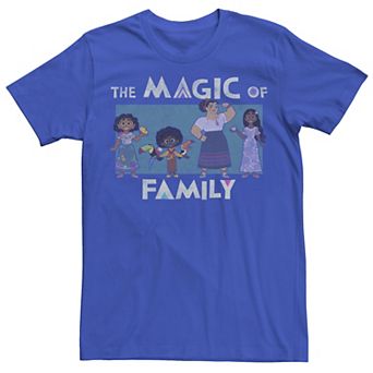 Disney's Encanto Men's The Magic Of Family Group Portrait Tee