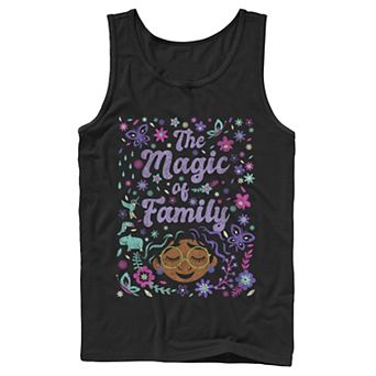 Disney's Encanto Men's The Magic Of Family Collage Poster Tank Top