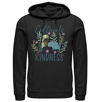 Disney's Encanto Men's Cultivate Kindness Distressed Animal Sketch Hoodie