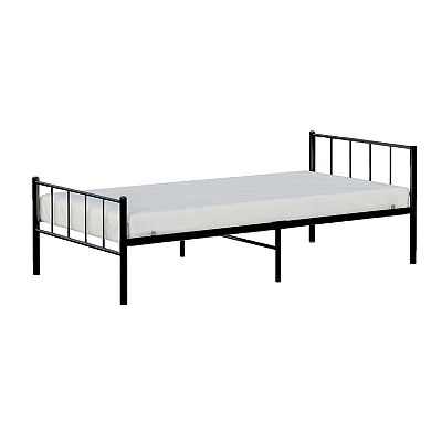 BK Furniture Austin Metal Twin Bed