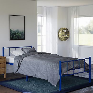 BK Furniture Austin Metal Twin Bed