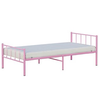 BK Furniture Austin Metal Twin Bed