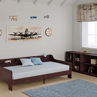 BK Furniture Hamilton Loft Bed with Storage Unit