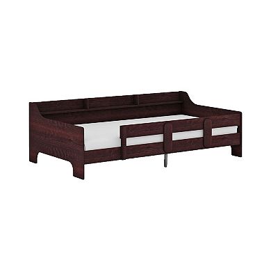 BK Furniture Hamilton Loft Bed with Storage Unit