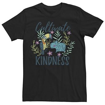 Disney's Encanto Men's Cultivate Kindness Distressed Animal Sketch Tee