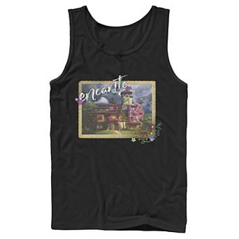 Disney's Encanto Men's House Framed Portrait Tank Top