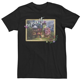 Disney's Encanto Men's House Framed Portrait Tee
