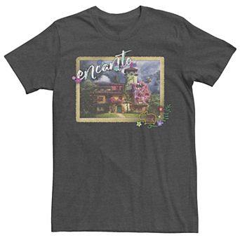 Disney's Encanto Men's House Framed Portrait Tee