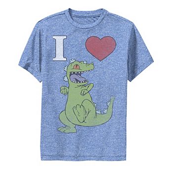 Boys 8-20 Rugrats I Love Reptar Portrait Graphic Tee