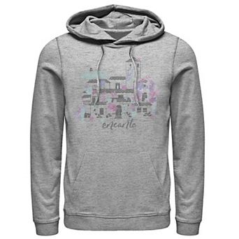 Disney's Encanto Men's Home Water Color Portrait Hoodie