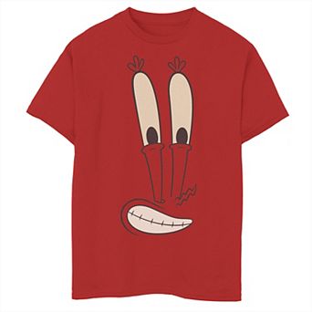 Boys 8-20 SpongeBob SquarePants Mr. Krabs Big Face Graphic Tee