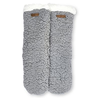 Women's GaaHuu® Faux Shearling Cabin Socks