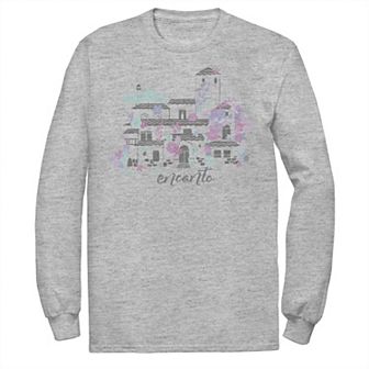 Disney's Encanto Home Water Color Portrait Men's Tee