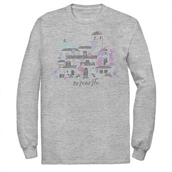 Disney's Encanto Home Water Color Portrait Men's Tee