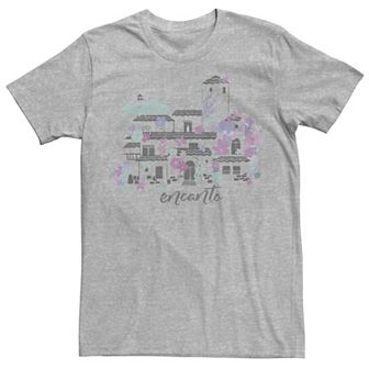 Disney's Encanto Men's Home Water Color Portrait Tee